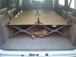 Wood Automotive exterior Hood Trunk Table