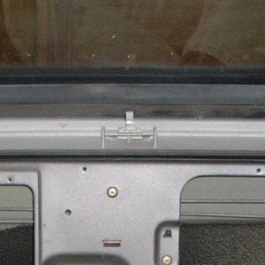 241.1 Sliding door window trim-back side-Top Detail