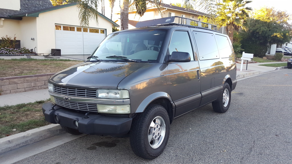 Chevy astro sales custom bumper