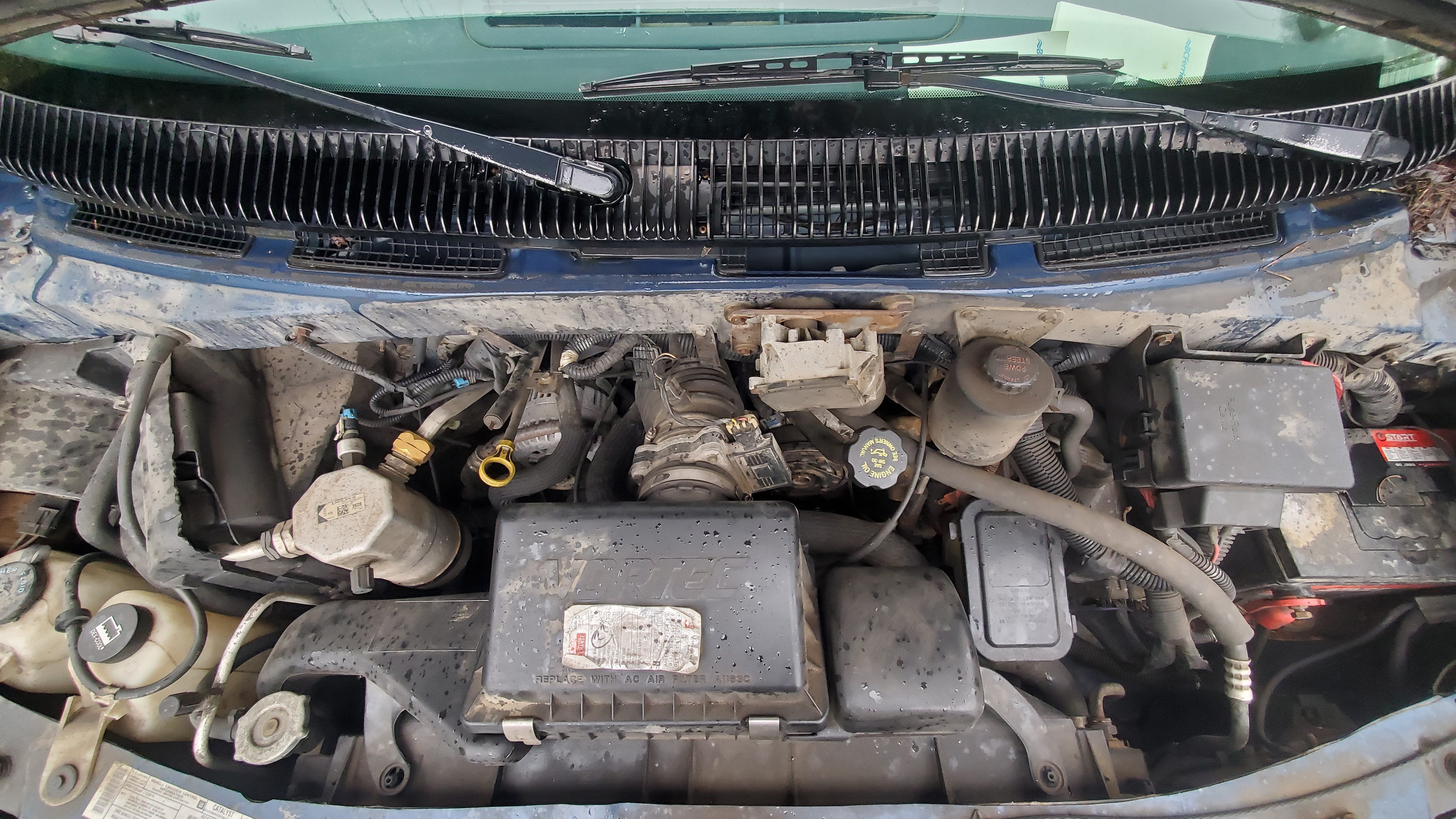 [Letter3 5] 1998 Chevy Astro Van Cranks But Wont Start Terms Of Use - 9hlmlph