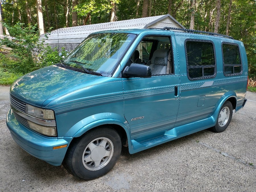 1995 Chevrolet Astro Van for Sale - $3,900 or best offer