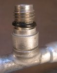 Household hardware Nickel Wood Gas Screw