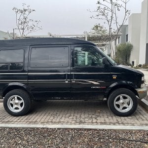 Chevrolet astro starcraft outlet